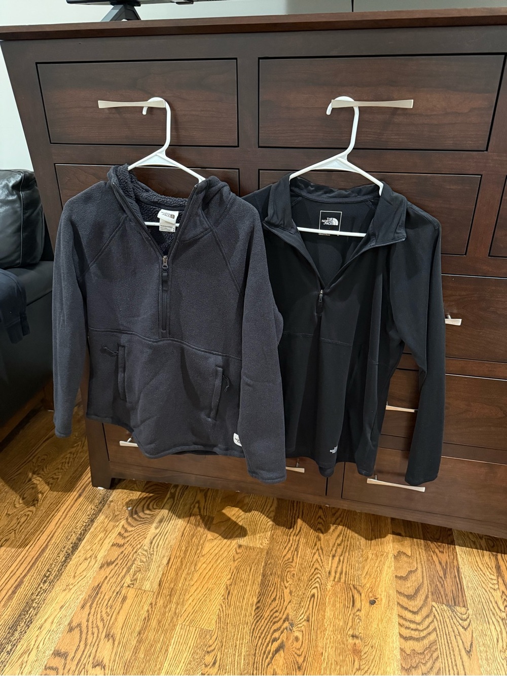 North Face 2 piece set, women’s Size L
